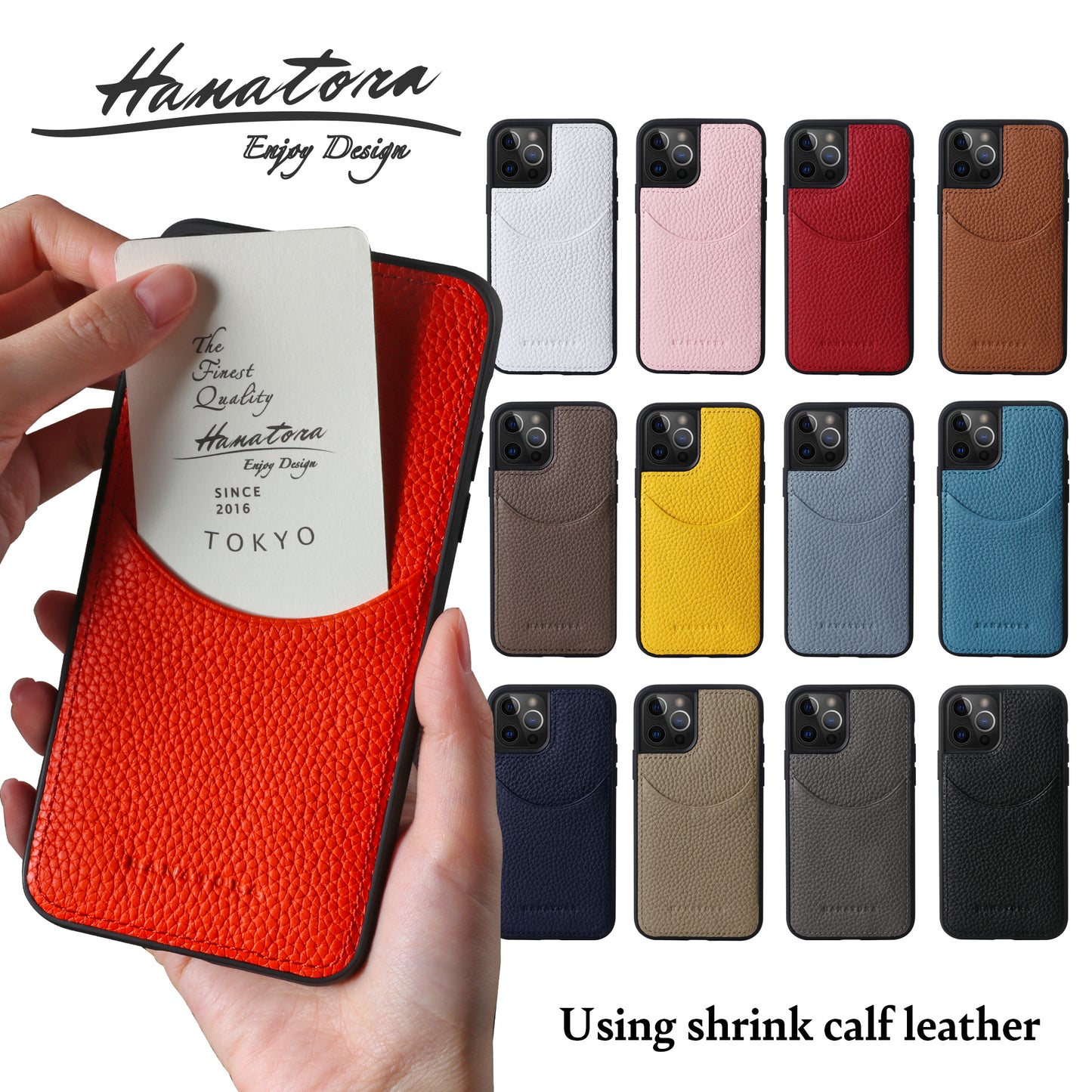 Genuine Leather iPhone case (CPG)