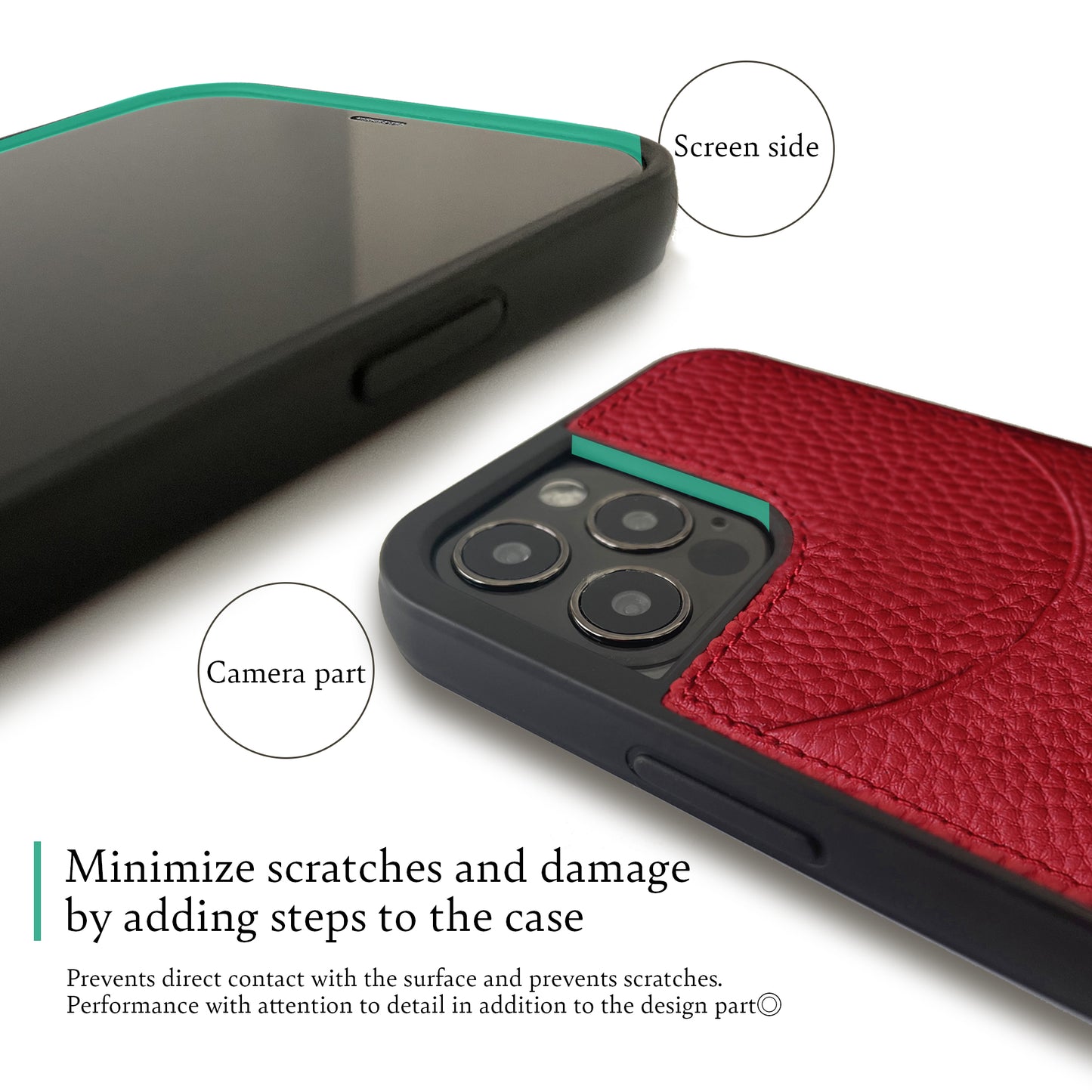 Genuine Leather iPhone case (CPG)