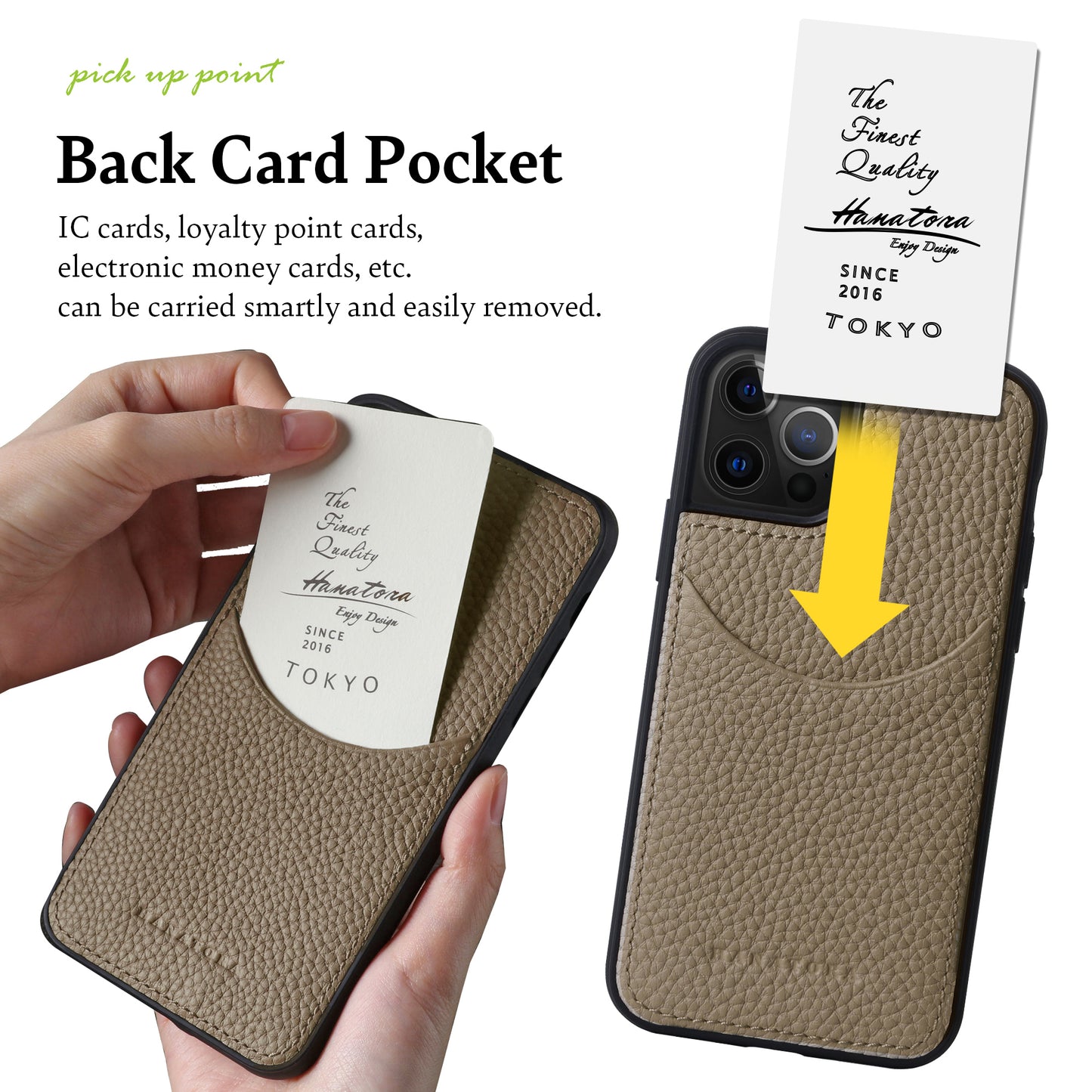 Genuine Leather iPhone case (CPG)