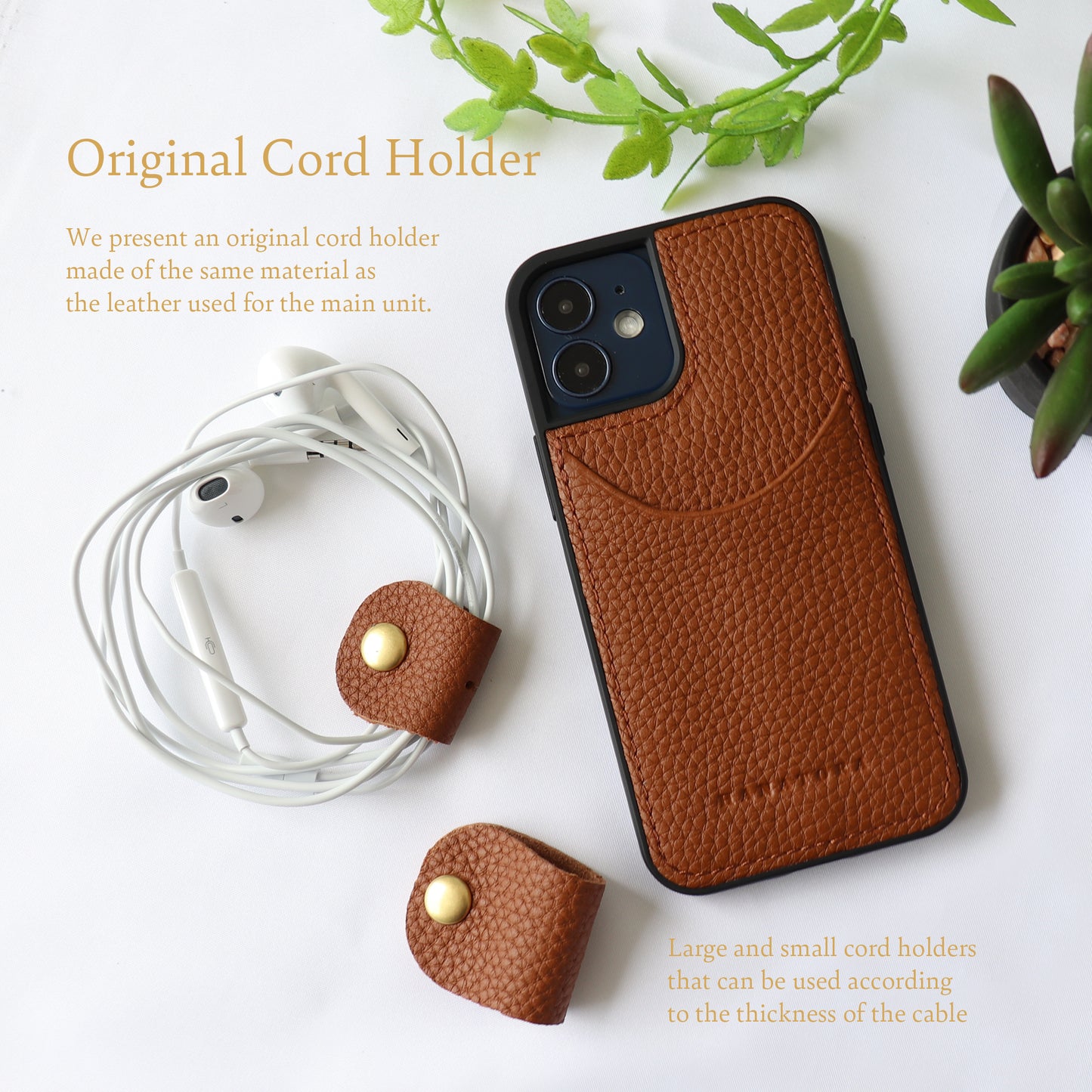 Genuine Leather iPhone case (CPG)