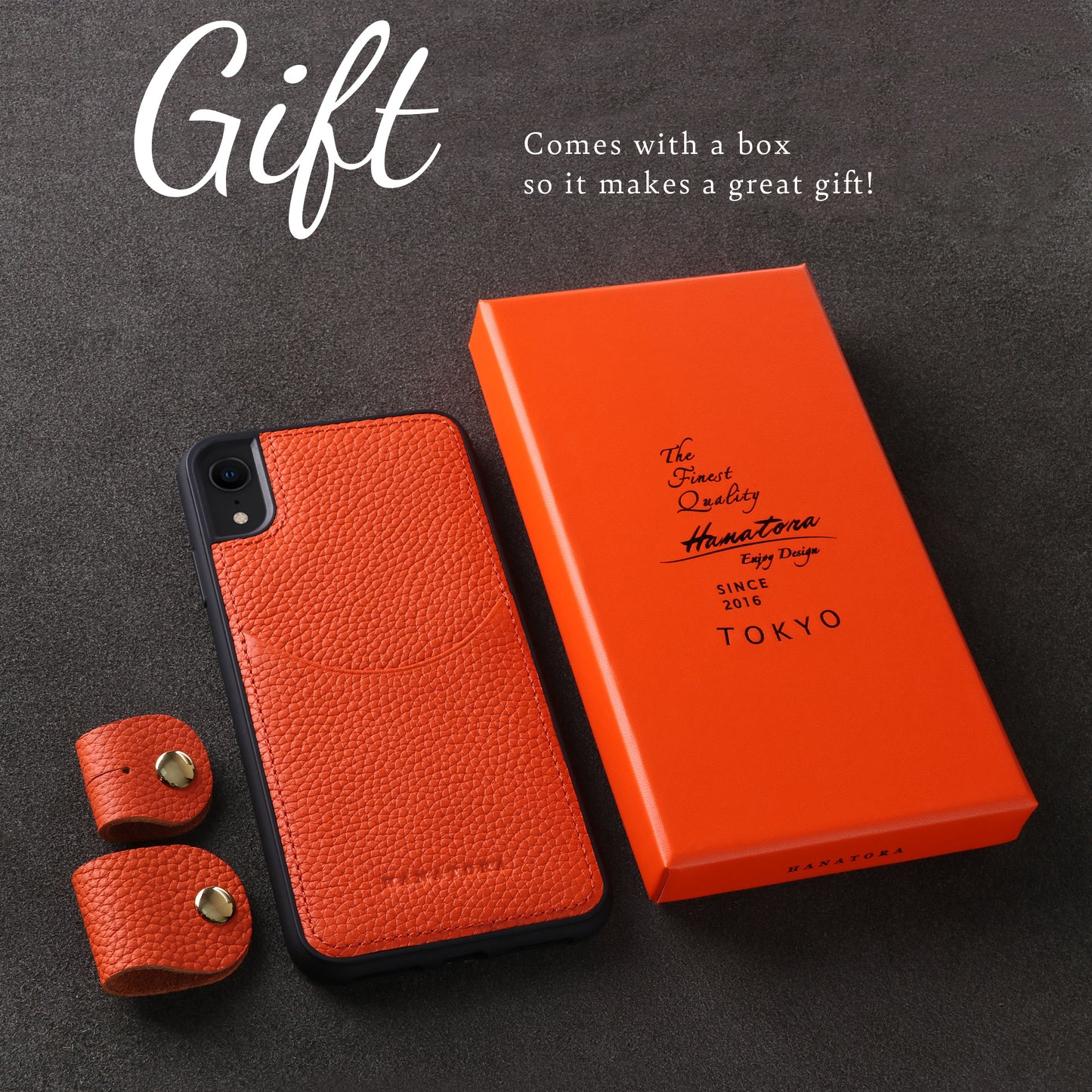 Genuine Leather iPhone case (CPG)