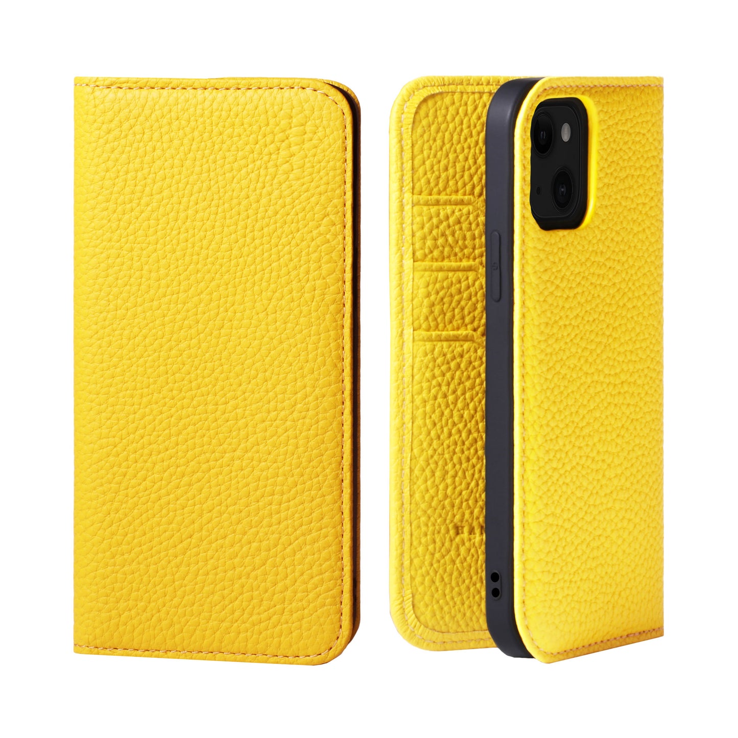 Genuine Leather Flip iPhone case with card holder (PH)