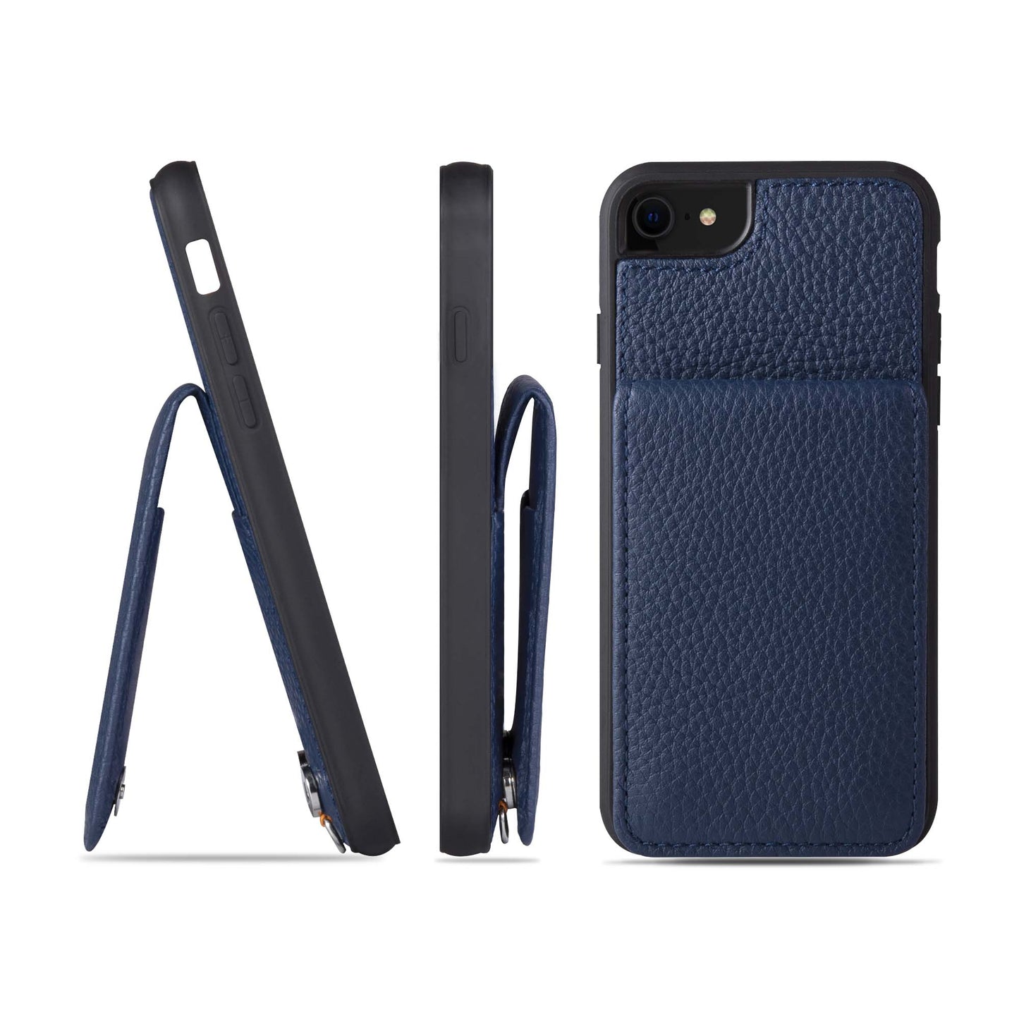 Genuine Leather iPhone case with shoulder strap (SCPG)