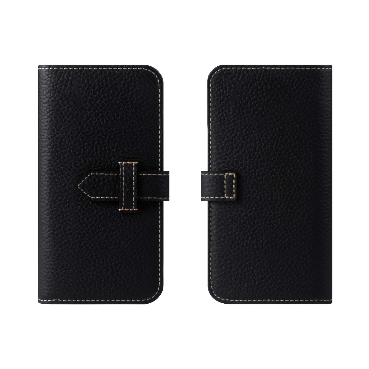 Genuine Leather Flip iPhone case with card holder (SPH)