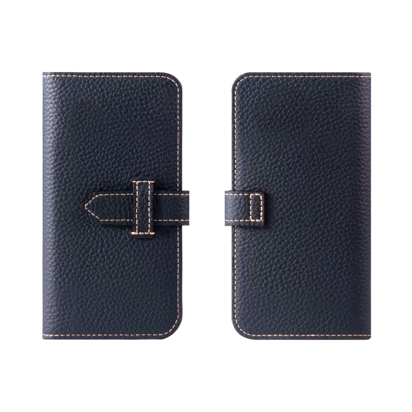 Genuine Leather Flip iPhone case with card holder (SPH)