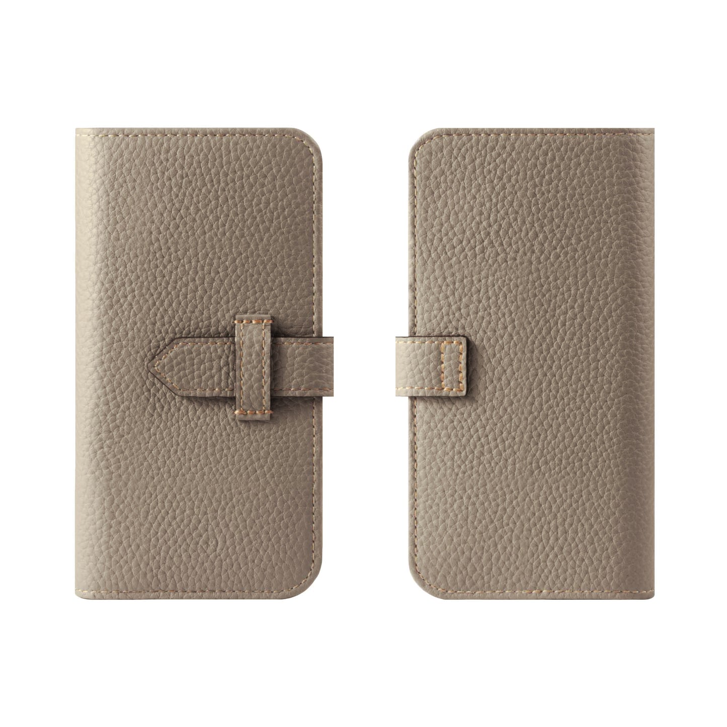 Genuine Leather Flip iPhone case with card holder (SPH)