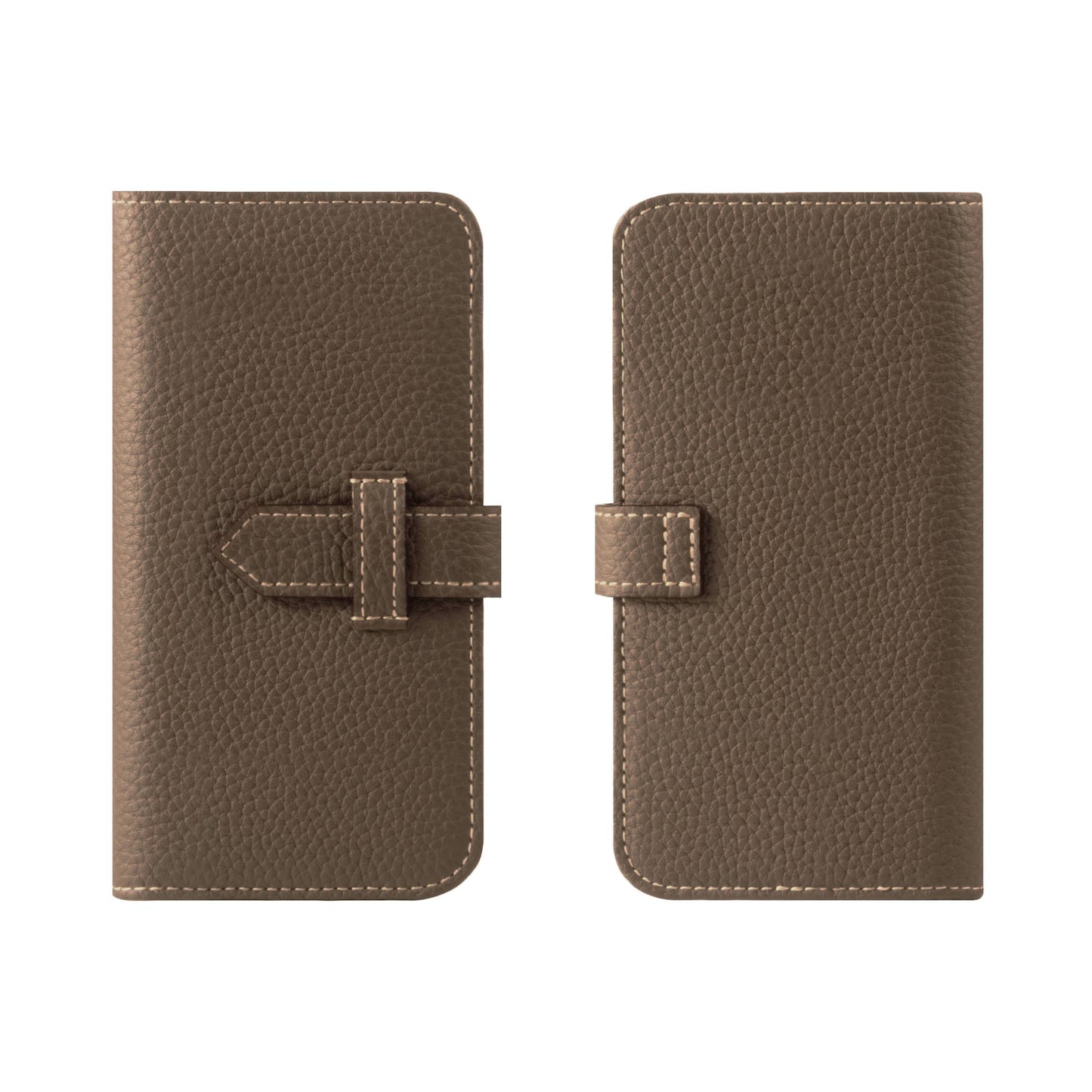 Genuine Leather Flip iPhone case with card holder (SPH)