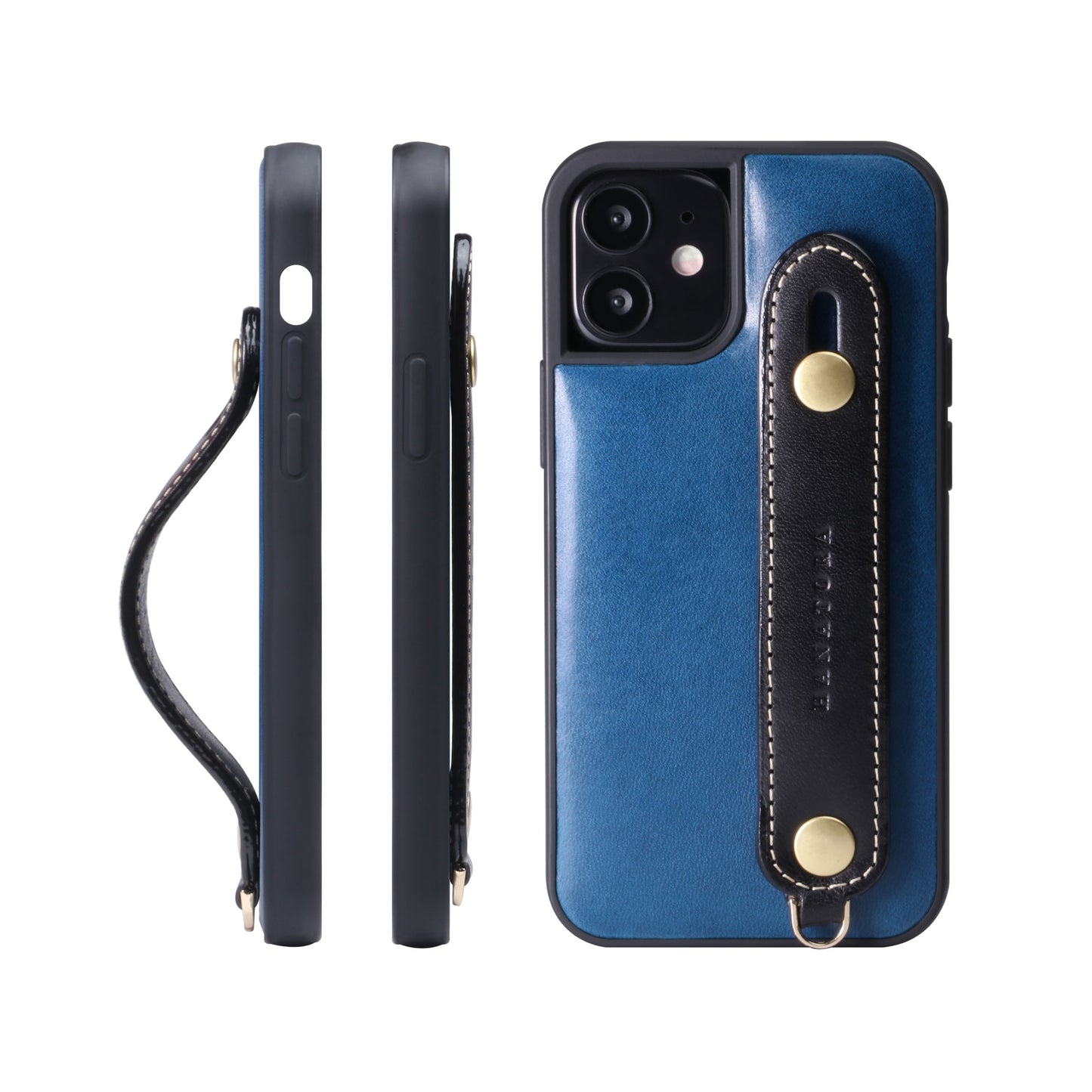 Genuine Leather iPhone case with back belt (TGH)