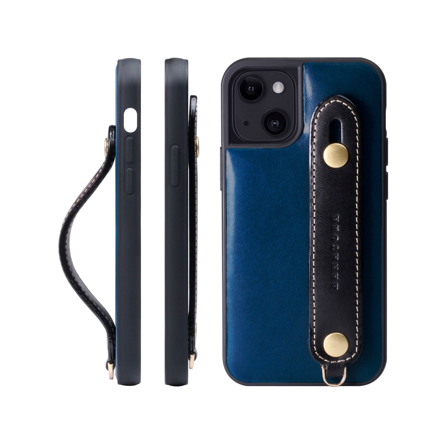 Genuine Leather iPhone case with back belt (TGH)