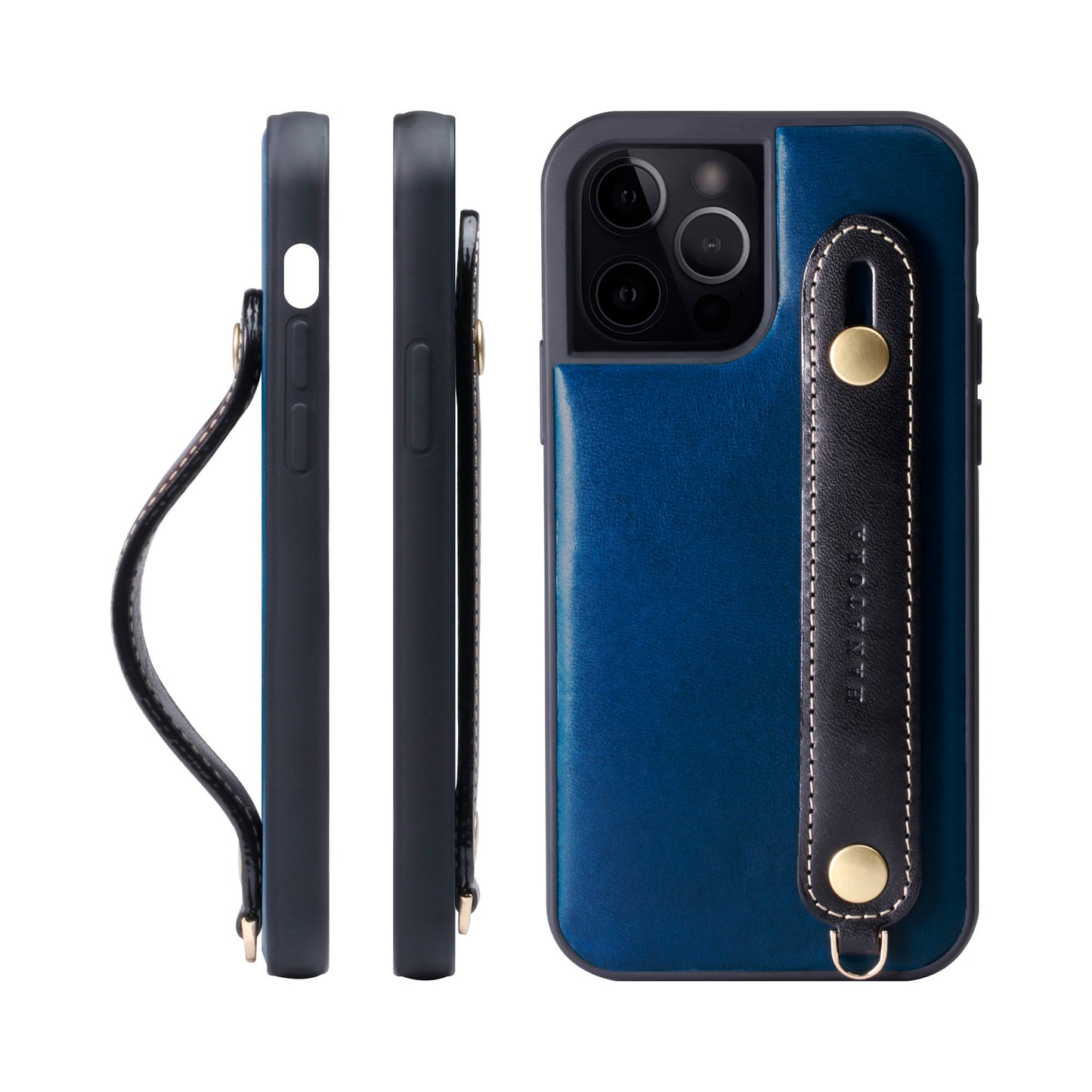 Genuine Leather iPhone case with back belt (TGH)