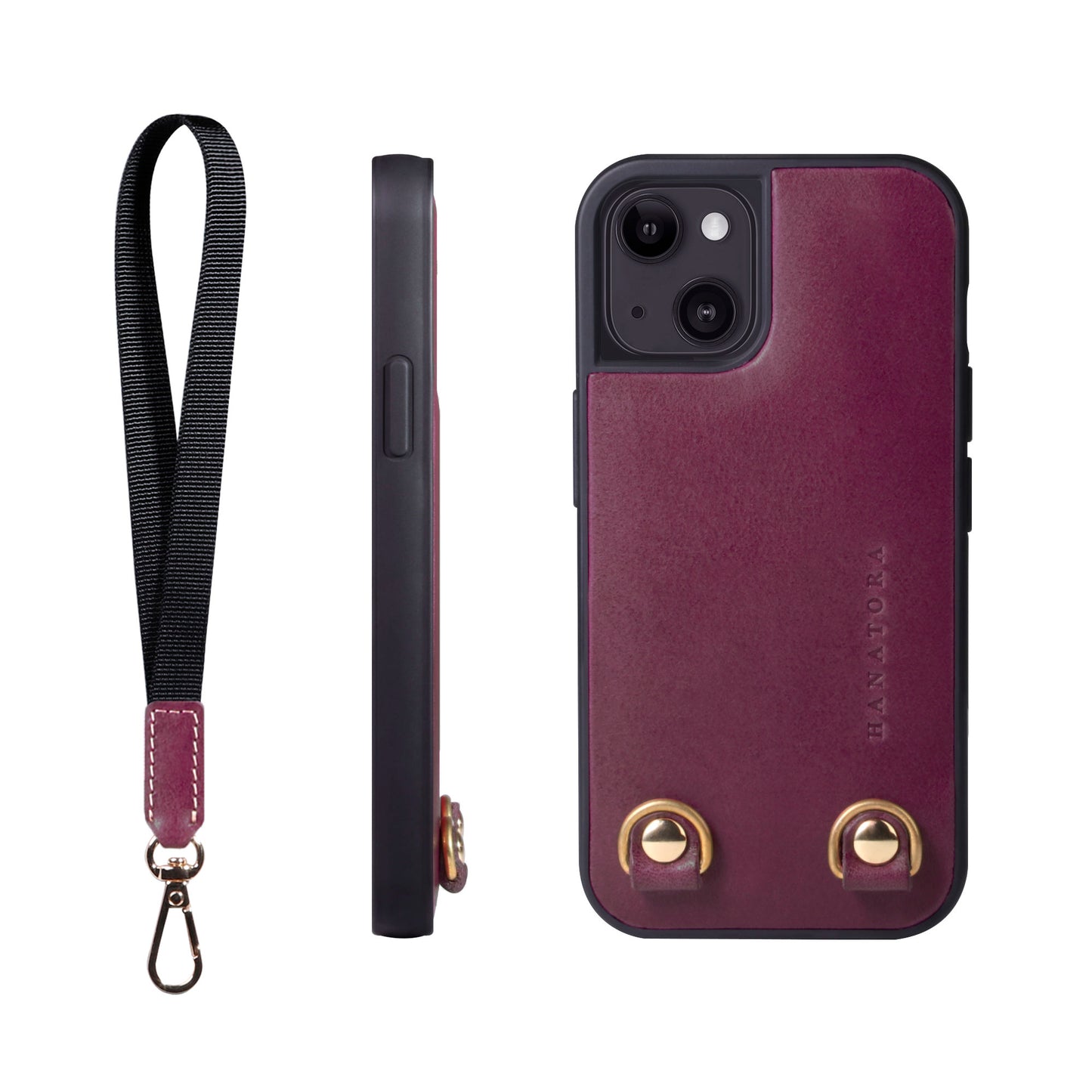 Genuine Leather iPhone case (TGN)