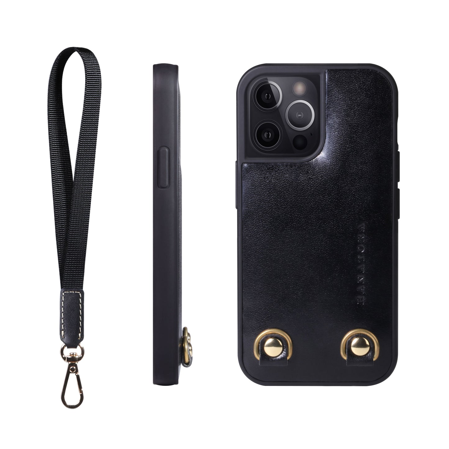 Genuine Leather iPhone case (TGN)