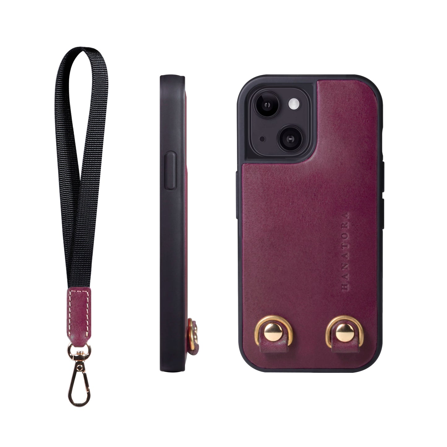 Genuine Leather iPhone case (TGN)