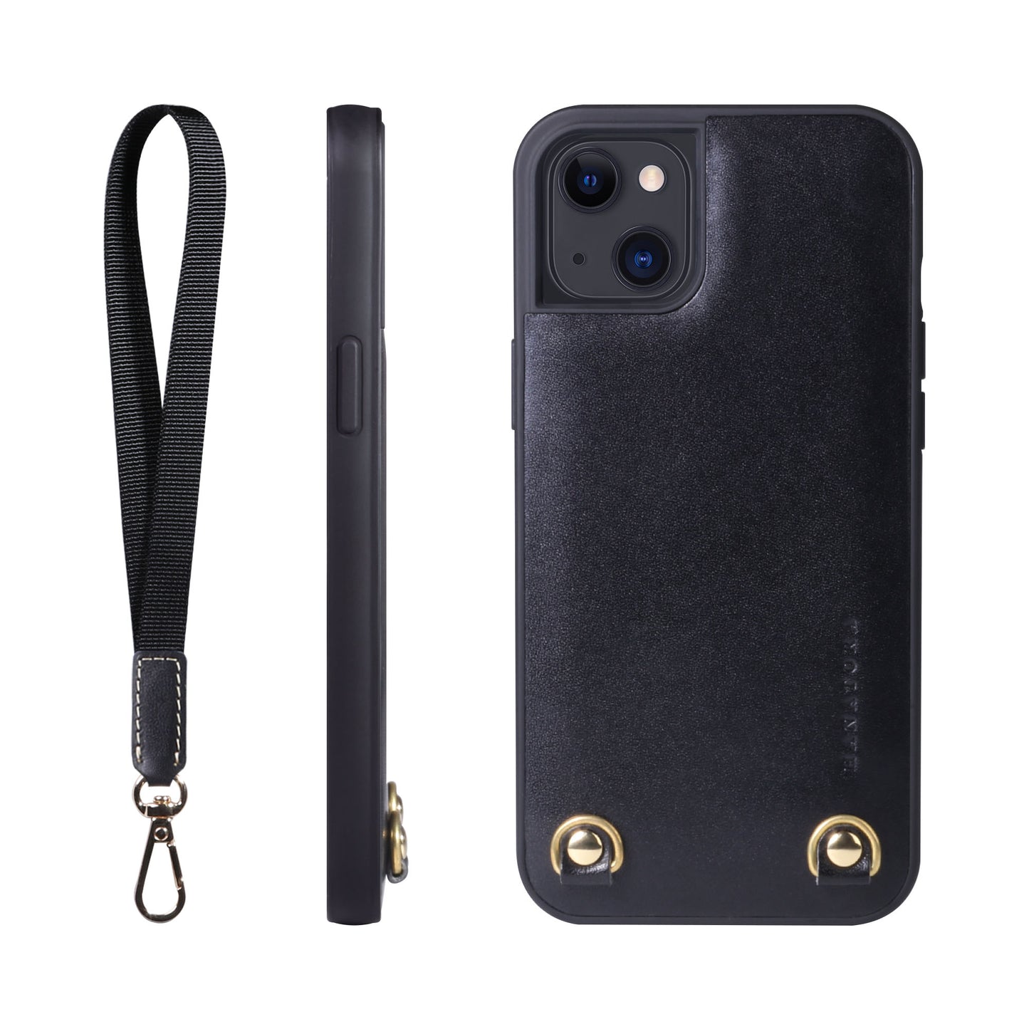 Genuine Leather iPhone case (TGN)