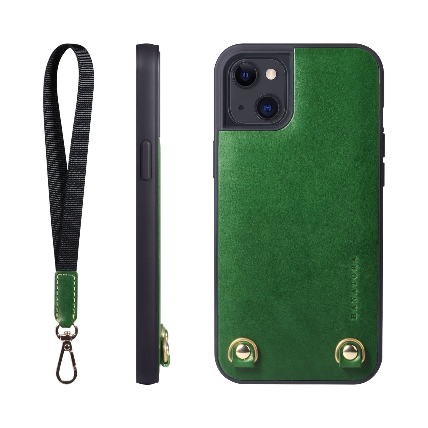 Genuine Leather iPhone case (TGN)