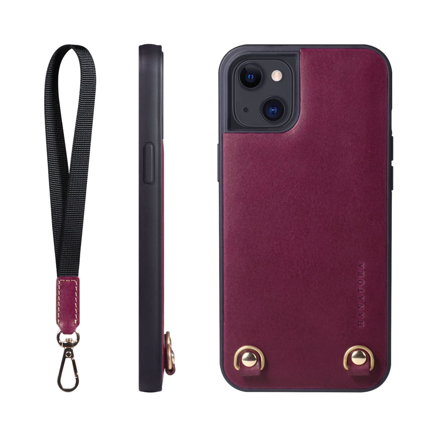 Genuine Leather iPhone case (TGN)