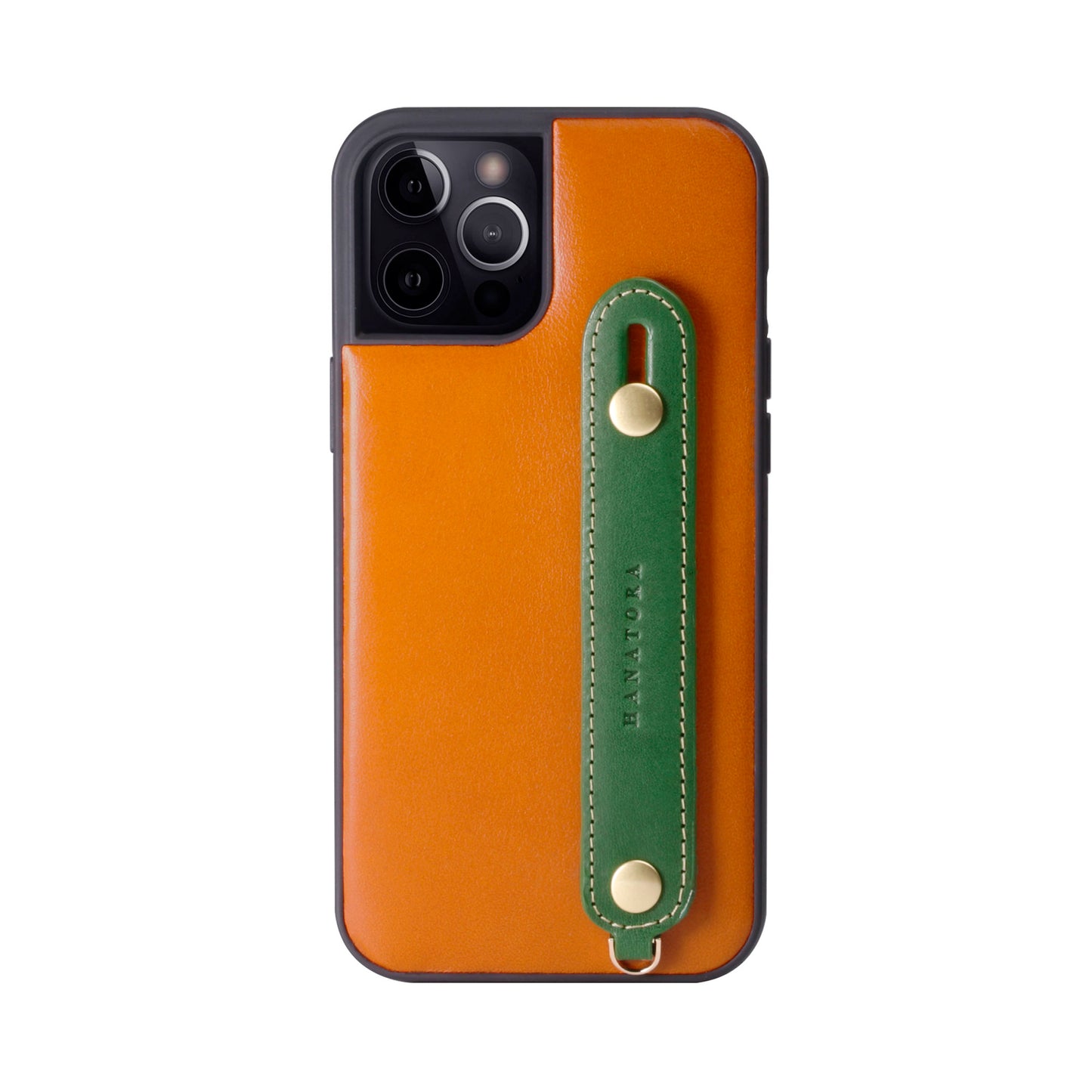 Genuine Leather iPhone case with back belt (TGH)