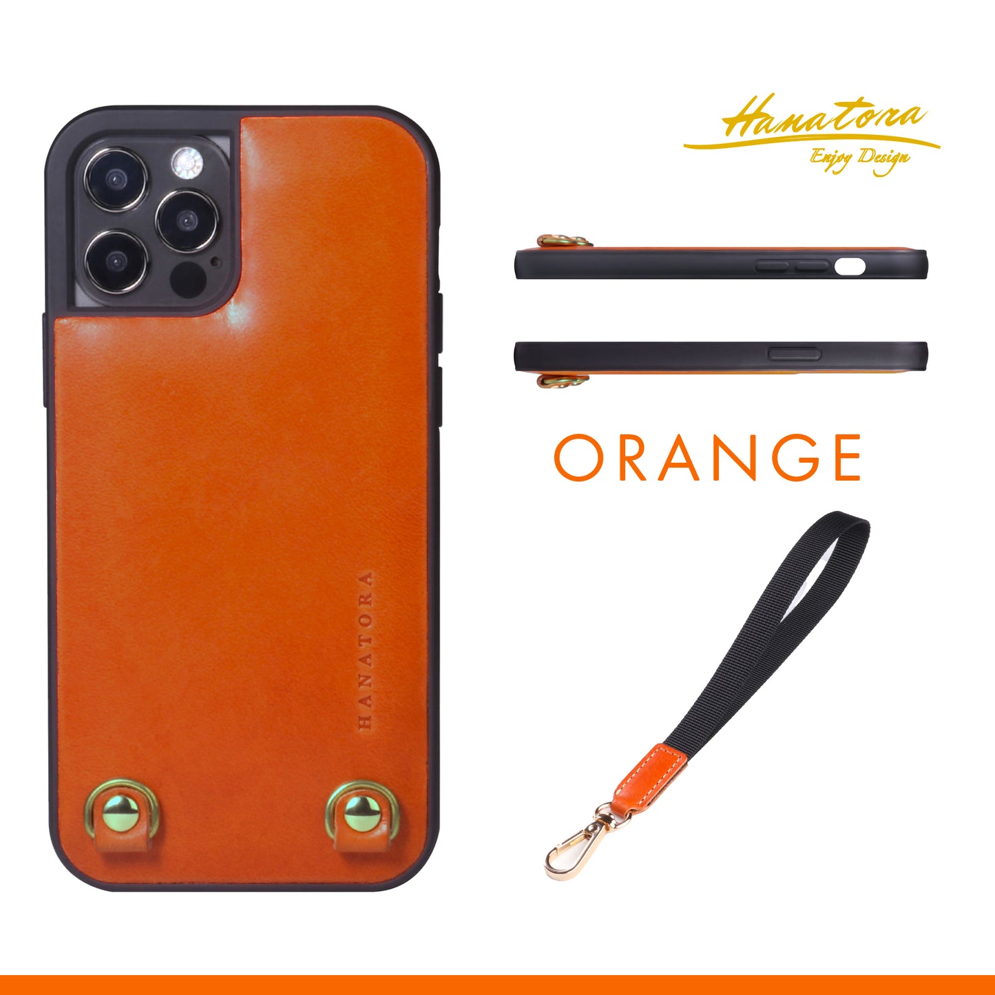 Genuine Leather iPhone case (TGN)