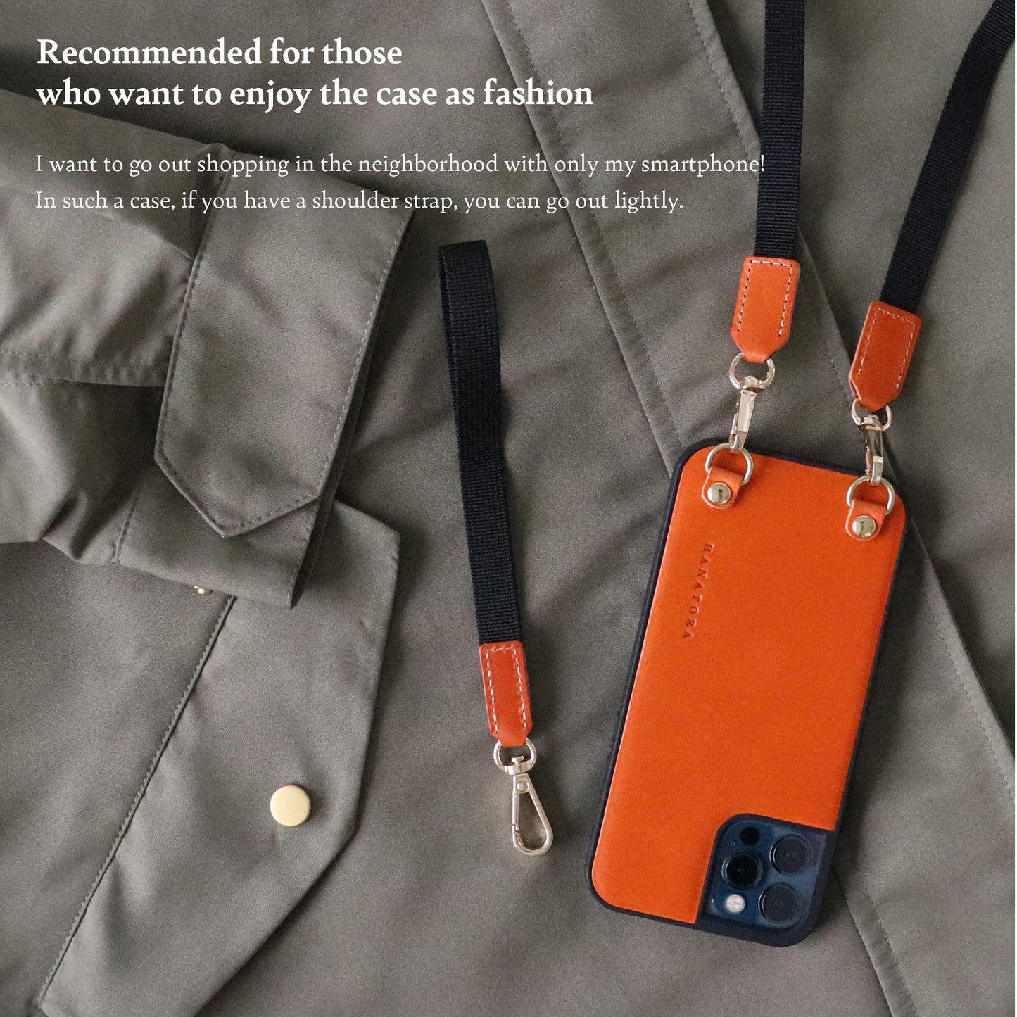 Genuine Leather iPhone case (TGN)