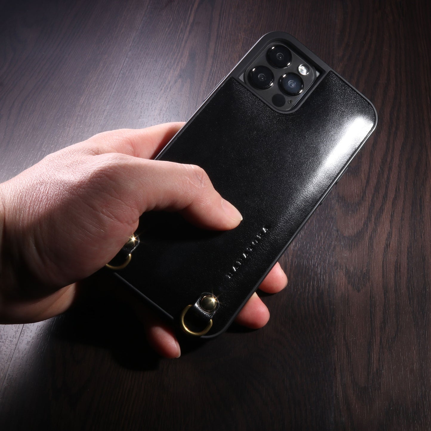 Genuine Leather iPhone case (TGN)